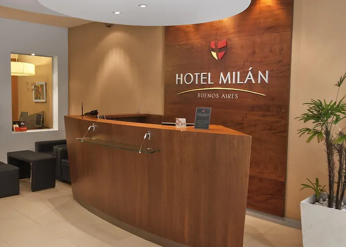 Hotel Milan Ciudad Autónoma de Ciudad Autónoma de Buenos Aires